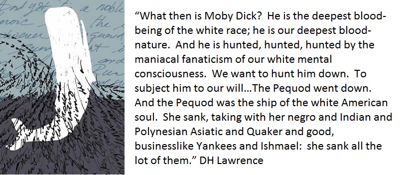 Moby Dick quote